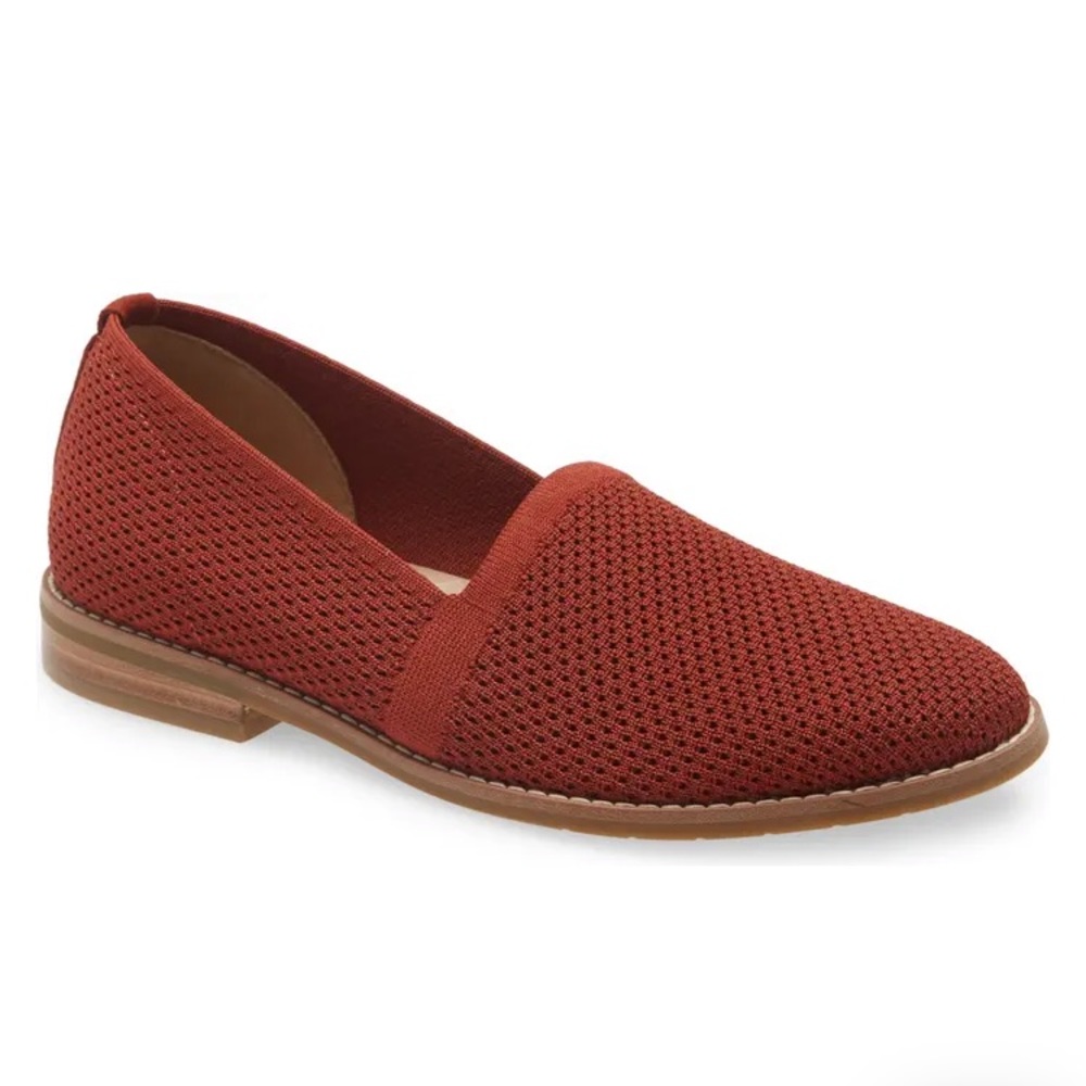 Eileen Fisher Women Knit Flat Shoes Serrano size 8,5 New